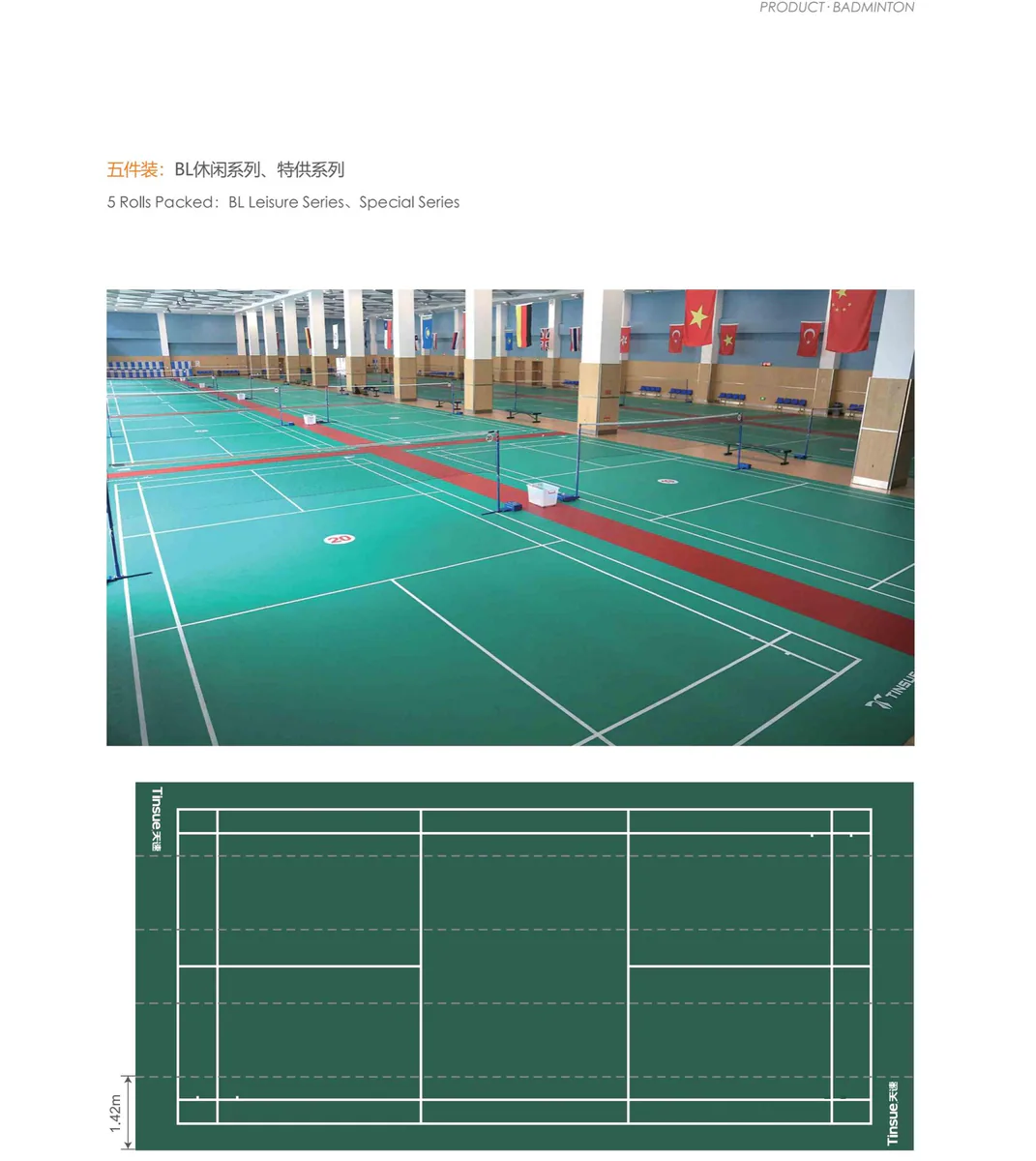 某园区综合运动场案例相关图片1
