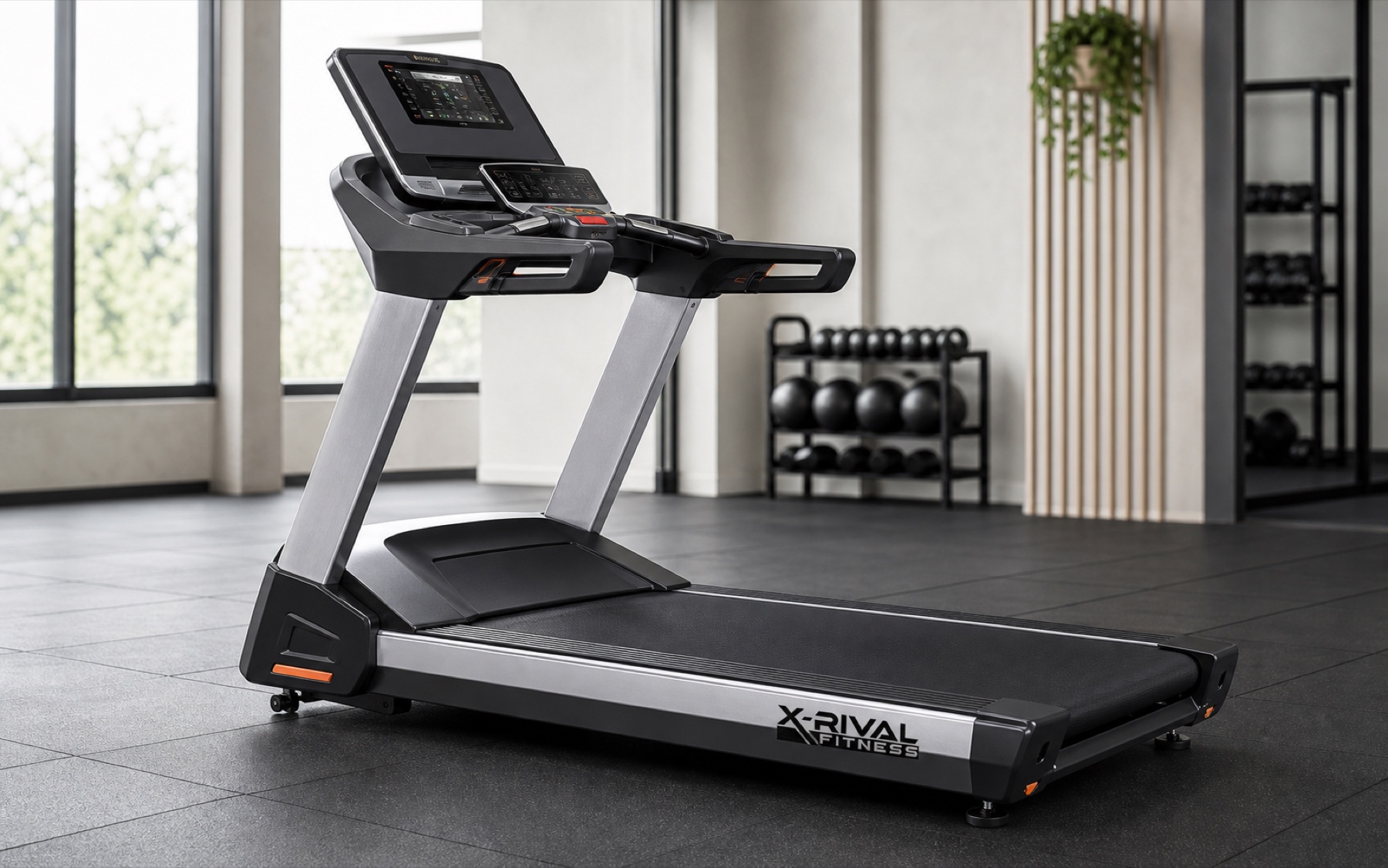 X-RIVAL FITNESS商用跑步机完整展示