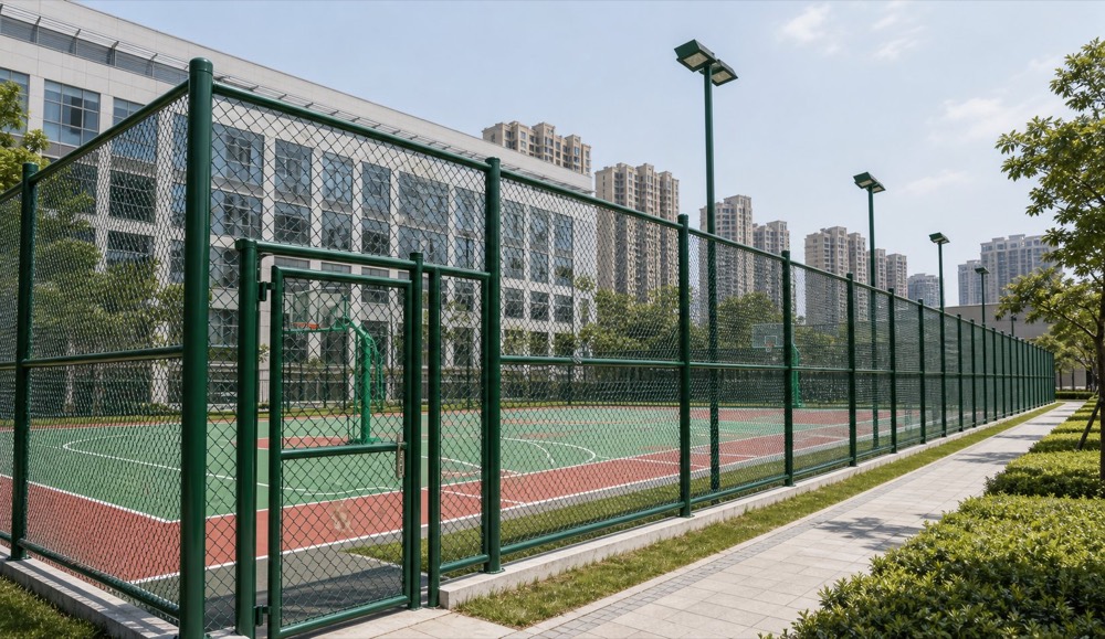 硅PU篮球场建设相关图片3