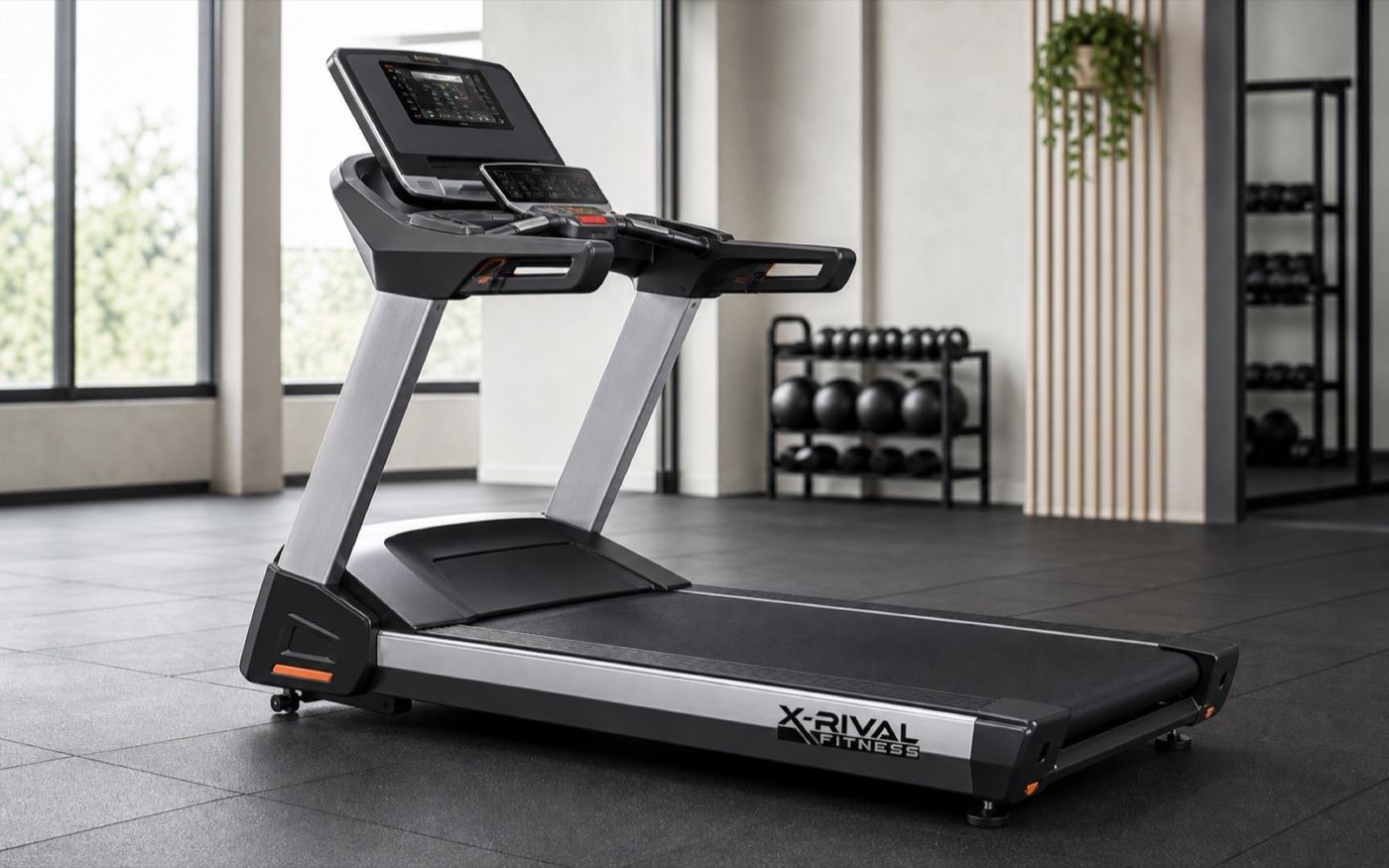 X-RIVAL FITNESS商用跑步机完整展示